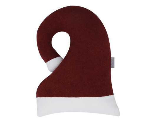 Almofada Gorro Natalino Vermelha, red | WestwingNow