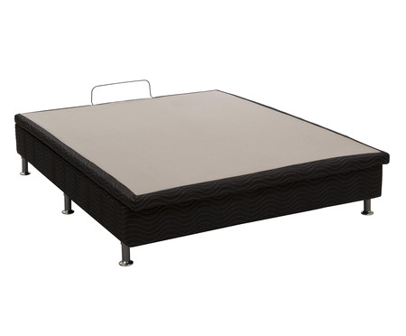 Base para Cama Box com Baú Americano Physical Nero | Westwing