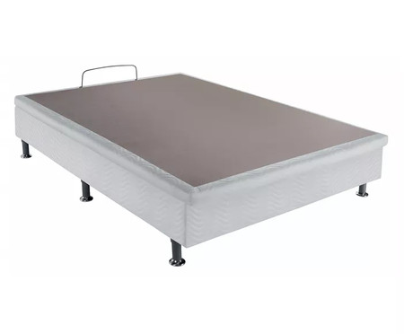 Base para Cama Box com Baú Americano Physical Bianco | Westwing