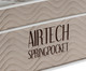 Colchão Airtech Spring Pocket, Bege | WestwingNow