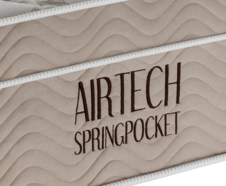 Colchão Airtech Spring Pocket | WestwingNow