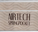 Colchão Airtech Spring Pocket, Bege | WestwingNow