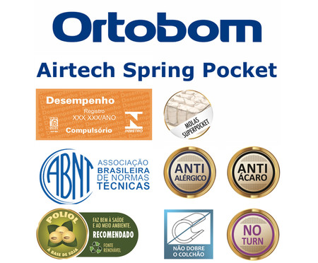 Colchão Airtech Spring Pocket | WestwingNow