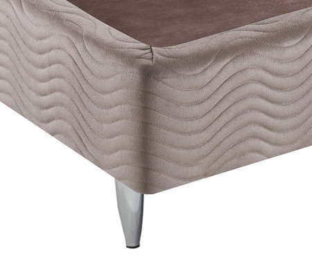 Base para Cama Sommier Soft Bege | Westwing