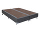 Base para Cama Box Orthotel Luxo, Cinza | WestwingNow