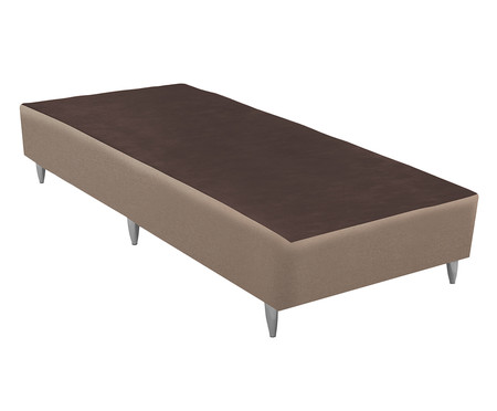 Base para Cama em Linho Sommier Bege I | Westwing