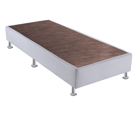 Base para Cama Sommier Courino Branca | Westwing