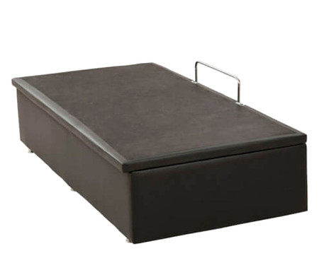 Base para Cama Box com Baú Physical Marrom I | Westwing