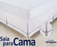 Saia para Cama Box Basic, Branco | WestwingNow