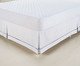 Saia para Cama Box Basic, Branco | WestwingNow
