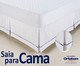 Saia para Cama Box Basic, Branco | WestwingNow