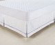 Saia para Cama Box Basic, Branco | WestwingNow