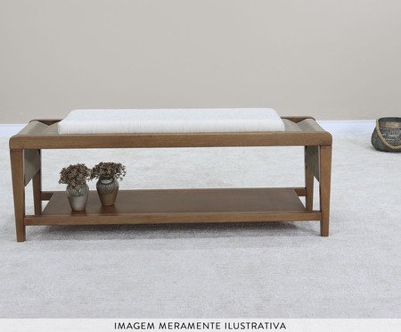 Banco com Apoio Cíntia | Westwing