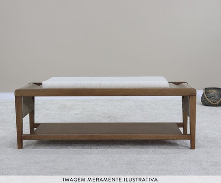 Banco com Apoio Cíntia | Westwing