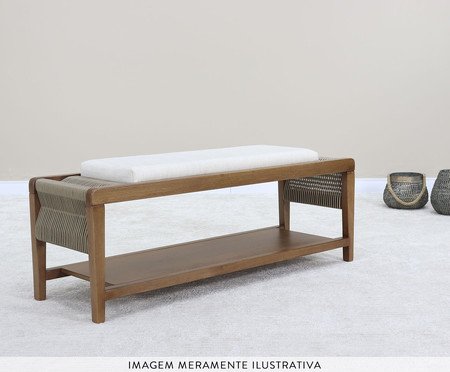 Banco com Apoio Cíntia | Westwing