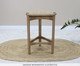Banqueta Alta Cairo, wood pattern | WestwingNow