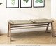 Banco Barroco 02 Lugares, wood pattern | WestwingNow