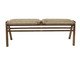Banco Barroco 02 Lugares, wood pattern | WestwingNow