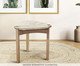 Banqueta Baixa Cairo, wood pattern | WestwingNow