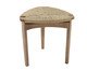 Banqueta Baixa Cairo, wood pattern | WestwingNow
