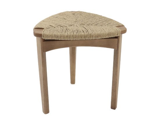 Banqueta Baixa Cairo, wood pattern | WestwingNow