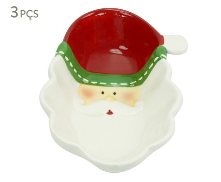 Jogo de Bowls Papai Noel