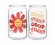 Copo Lata Good Vibes Sortido, Colorido | WestwingNow