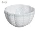 Jogo de Bowls para Sopa Al Mare, Branco | WestwingNow