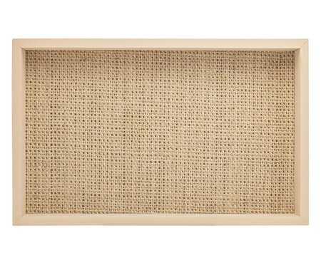 Bandeja em Bambu Bege | Westwing