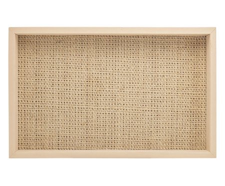 Bandeja em Bambu Bege | Westwing