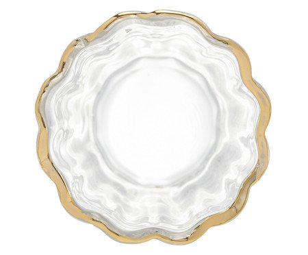 Vaso Wolff com Borda Dourada | Westwing