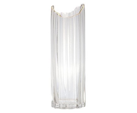 Vaso Wolff com Borda Dourada | Westwing