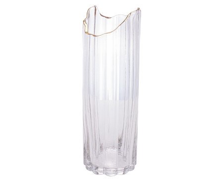 Vaso Wolff com Borda Dourada | Westwing