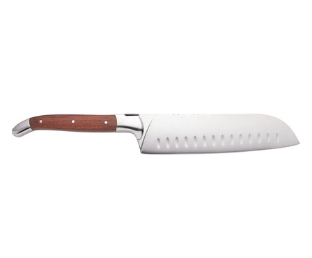 Faca Santoku em Inox Laguiole By Wolff | WestwingNow