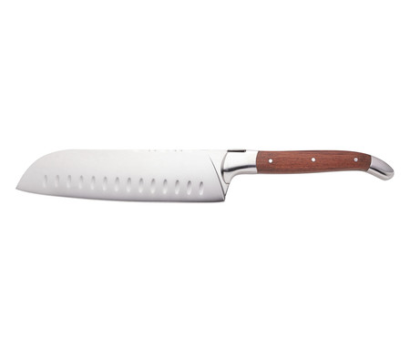 Faca Santoku em Inox Laguiole By Wolff | WestwingNow