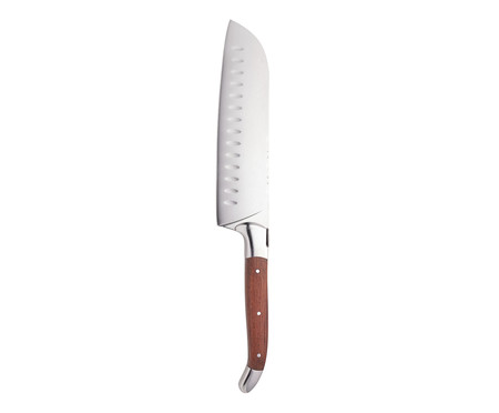 Faca Santoku em Inox Laguiole By Wolff | WestwingNow