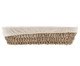 Cesta Sisal com Forro Wolff, Branco | WestwingNow