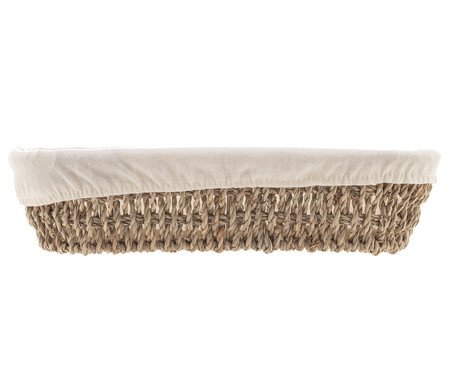 Cesta Sisal com Forro Wolff | Westwing