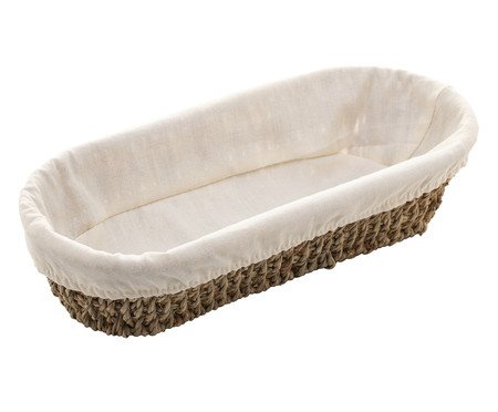 Cesta Sisal com Forro Wolff | Westwing