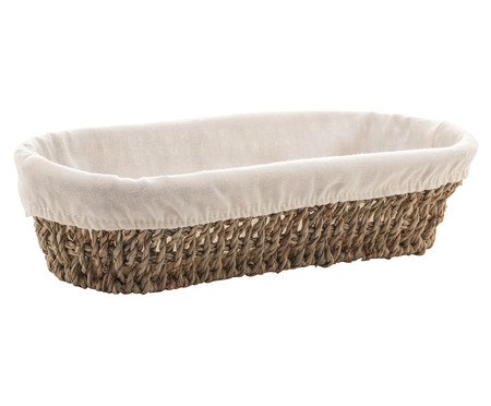 Cesta Sisal com Forro Wolff | Westwing