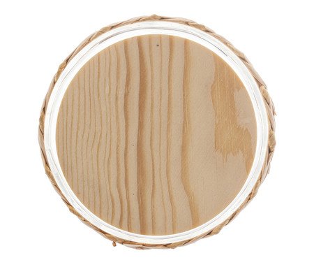 Porta-Mantimentos com Sisal e Tampa Wolff | Westwing