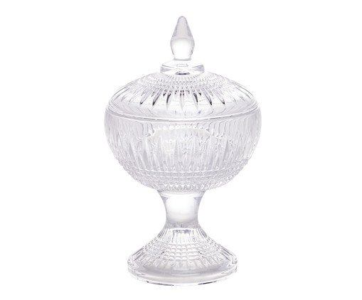 Bomboniere em Cristal Queen, Transparente | WestwingNow