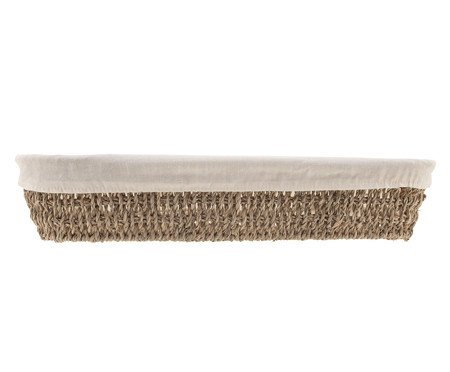 Cesta Sisal com Forro Wolff | Westwing