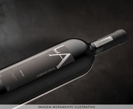 Vinho Cabernet Franc LA Clássico - 750ml | Westwing