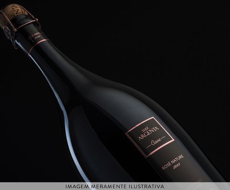Espumante Rose Nature 48 Meses L.A. Cave - 750ml | Westwing