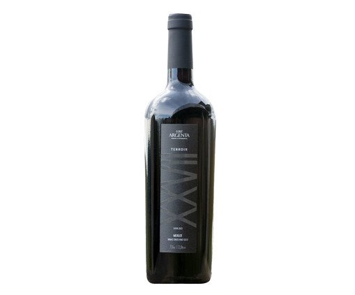 Vinho Merlot Terroir Xxvii - 750ml, Transparente | WestwingNow