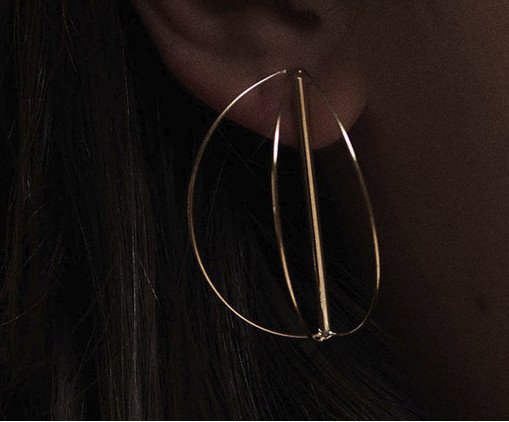 Brinco Carambola, gold | WestwingNow