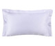 Fronha para Travesseiro King Acetinada Nobile Branca - 300 Fios, Branco | WestwingNow