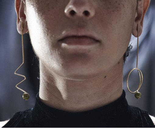 Brinco Ubá, gold | WestwingNow
