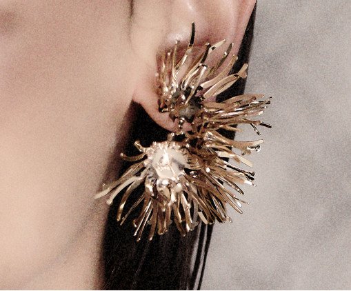 Brinco Leontina, gold | WestwingNow